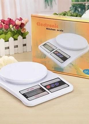 Кухонні ваги kitchen skale sf-400 на 10 кг