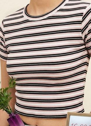 Топ в полоску фірма h&m s m