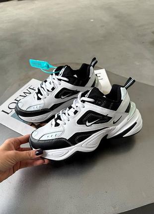Nike m2k black/white premium 2