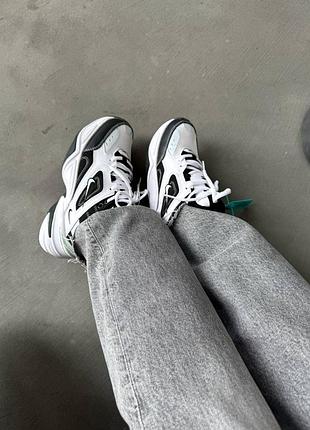 Nike m2k black/white premium 8