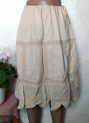 Юбка хлопковая. заказ от 150 грн!