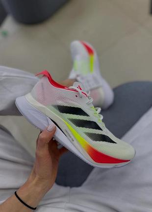 Жіночі оригінальні бігові кросівки adidas adizero boston 12w  jq2554