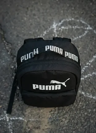 Рюкзак черный puma рюкзак мужской пума рюкзак для путешествий обучения тренировок 2