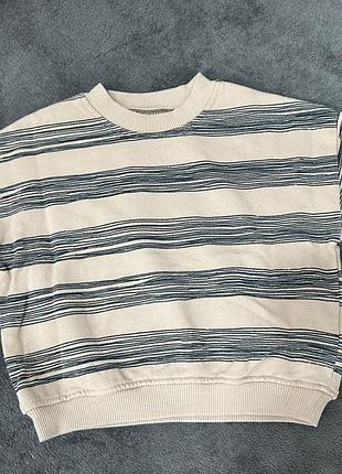 Світшот на хлопчика на дівчинку zara