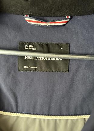 Куртка peak performance andermatt jacket 3