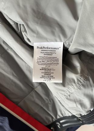 Куртка peak performance andermatt jacket 4