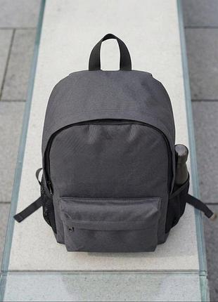 Мужской рюкзак чемодан черный повседневный для путешествий тренировок 3