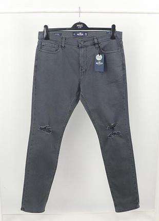 Чоловічі джинси hollister skinny