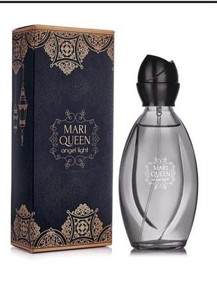 Туалетная вода для нее angel light mari queen. новая в слюде. объем 100 мл.