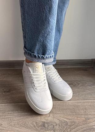 Adidas samba white
