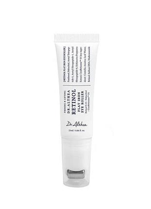 Крем під очі з ретинолом і пептидами dr. althea retinol flat iron eye roller, 25 мл