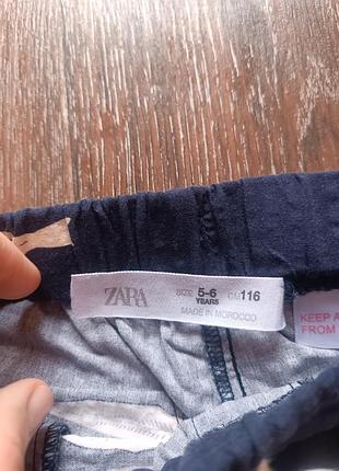 Шорти zara 3