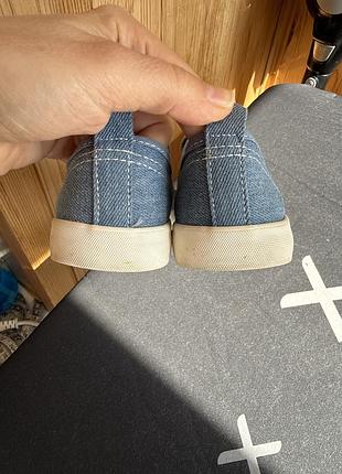 Кеди мокасини h&m 3