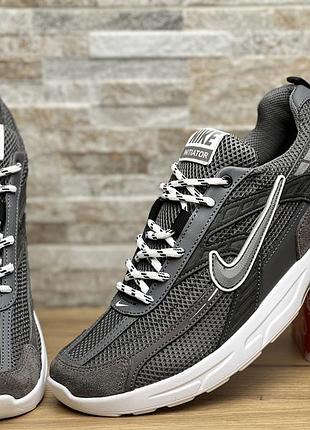 Кроссовки мужские летние nike initiator нубук-сетка