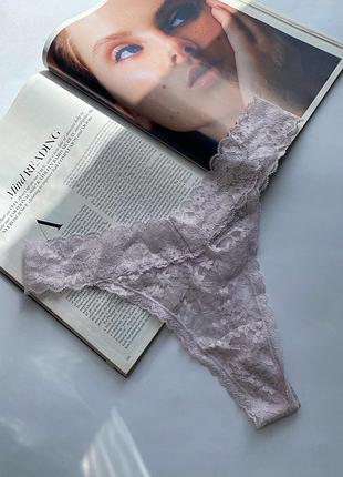 Мереживні стрінги h&m
