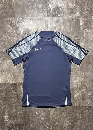 Спортивна футболка nike найк dri-fit strike top оригінал розмір s синя