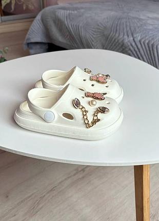 Крокси для дівчинки 6