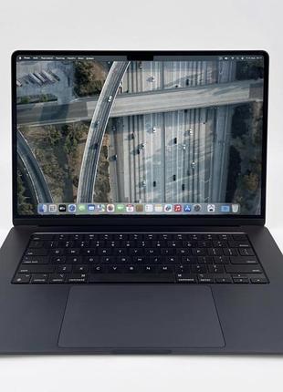 Б/у apple macbook air 15" (m2) 8/512gb midnight 2023 (mqkw3) (ідеальний стан)