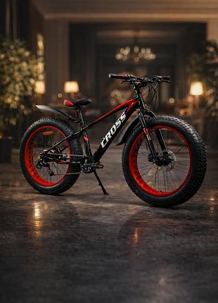 Cross tank 26” fat брутальний велосипед для міста і бездоріжжя