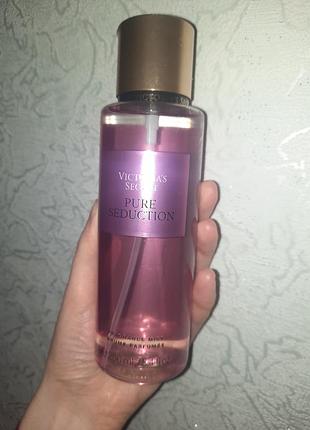 Уценка! новый оригинальный спрей виктория сикрет pure seduction