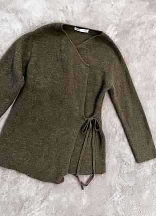Кардиган zara 3