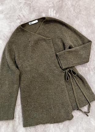 Кардиган zara 7