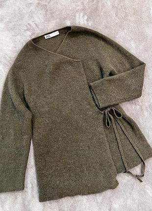 Кардиган zara 4