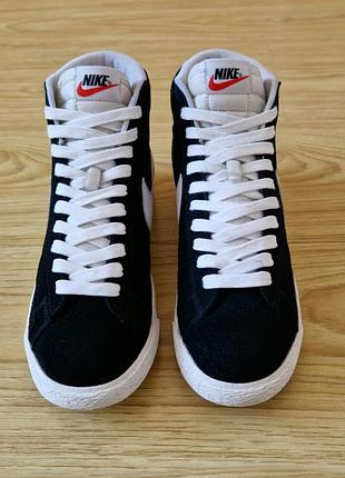 Кроссовки nike blazer 39 размер (столка 24.5см) original