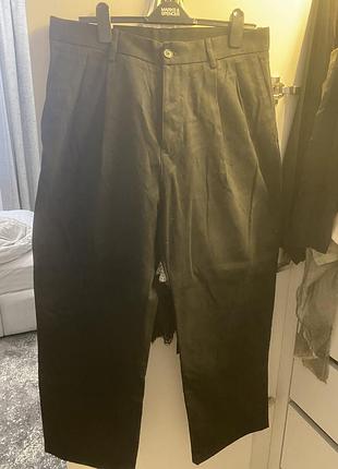 Брюки  джинсы zara  ballon fit
