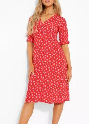 Сукня міді легка