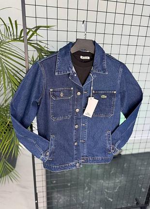 Куртка джинсовка 4