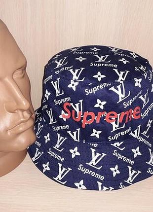 Панама supreme 58р. хлопок