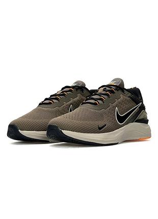 Чоловічі кросівки nike air zoom winflo olive black