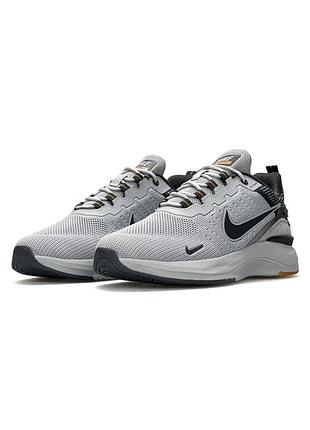 Чоловічі кросівки nike air zoom winflo light grey
