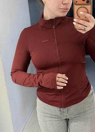 Спортивна кофта musera sport на блискавці
