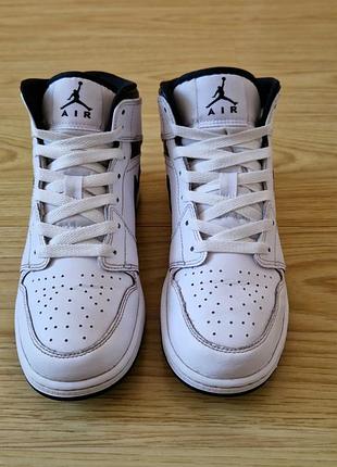 Кроссовки nike air jordan 1 38.5 размер (столка 24см) original