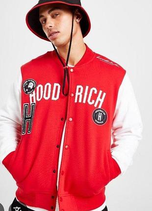 Бомбер куртка ветровка hoodrich нова