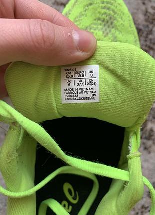 Кросівки asics (39,5) 4