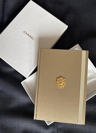 Блокнот записник chanel