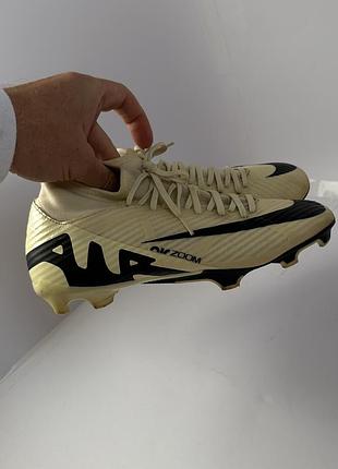 Бутси nike mercurial zoom superfly 9 academy fg/mg