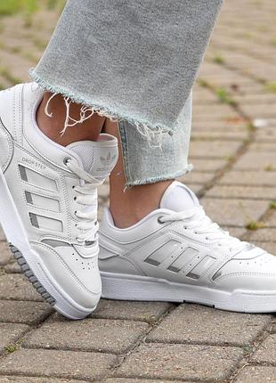 Жіночі 🎀  кросівки adidas drop step     🩷🩷🩷