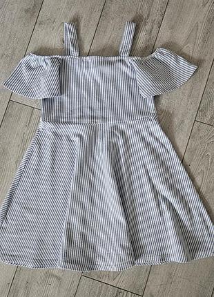 Летний сарафан платье zara 2