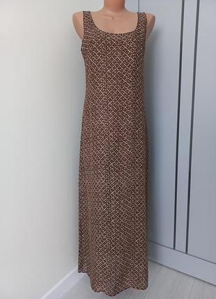 Льняное платье от max mara