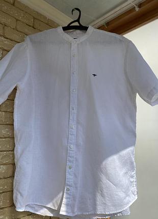 Лляна сорочка fynch-hatton premium linen (big size)