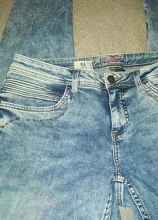 Женские джинсы скинни denim street one большой размер