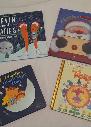 Детские книги на английском языке - trolls, octoclaus и другие.