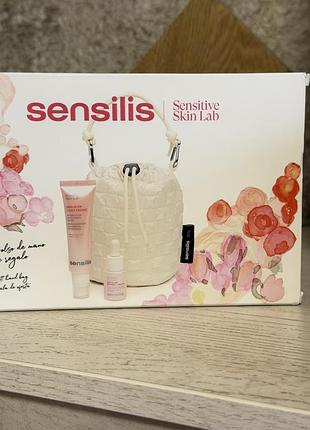 Подарунковий  набір sensilis skin glow pack