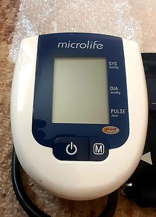 Тискомір тонометр microlife