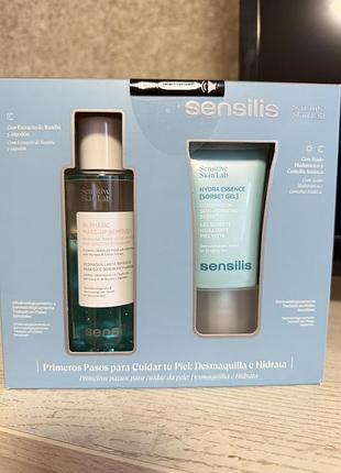 Набір для догляду за шкірою sensilis hydra essence