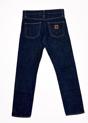 Темно сині джинси carhartt oakland pant розмір 31х32